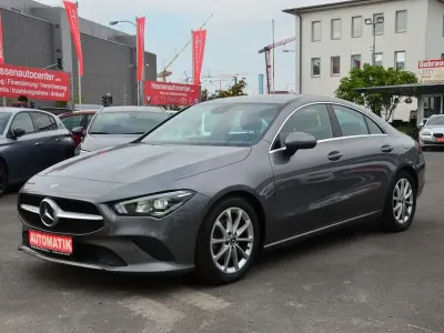 Gebraucht Mercedes CLA180 116 PS (85 kW) 2023 Grau Coupé