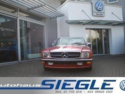 Usata Mercedes SL280 185 CV (136 kW) 1979 Rosso Cabrio