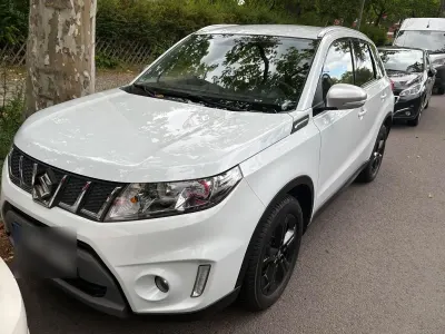 Gebraucht Suzuki Vitara 140 PS (102 kW) 2016 Weiß SUV