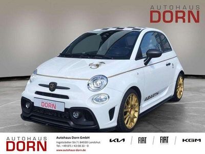 Gebraucht Abarth 595 165 PS (121 kW) 2021 Weiß Kleinwagen