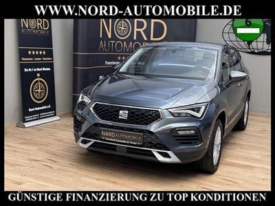 Grau Gebraucht 2021 Seat Ateca Style SUV | 19.950 € (Fairer Preis)