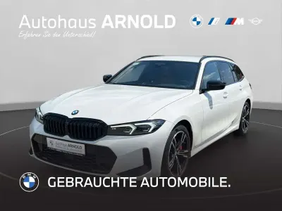 Gebraucht BMW 330 M Sport 286 PS (210 kW) 2023 Alpinweiß uni Kombi