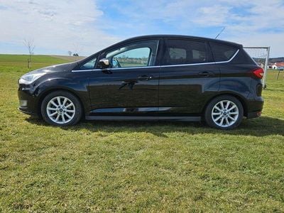Usata Ford C-MAX Titanium 125 CV (91 kW) 2017 Nero Monovolume