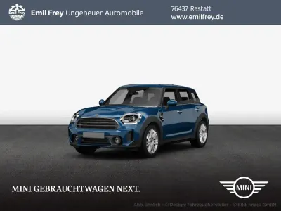 Gebraucht Mini Cooper Countryman 136 PS (100 kW) 2022 Island blue metallic SUV