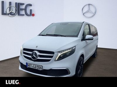 gebraucht Mercedes V300 d EX/L 4x4 Exclusive lang 6-Sitzer