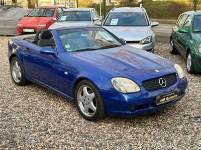 gebraucht Mercedes SLK230 Kompressor *AMG Paket *Leder *Klima *TÜV NEU