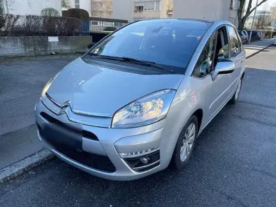 Gebraucht Citroën C4 150 PS (110 kW) 2011 Silber Van / Kleinbus