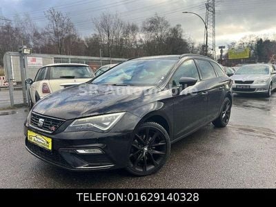 Gebraucht Seat Leon ST FR 131 PS (96 kW) 2020 Schwarz Kombi