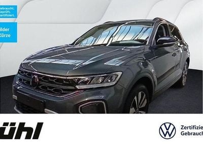Gebraucht VW T-Roc Goal 116 PS (85 kW) 2025 Indiumgrau metallic SUV