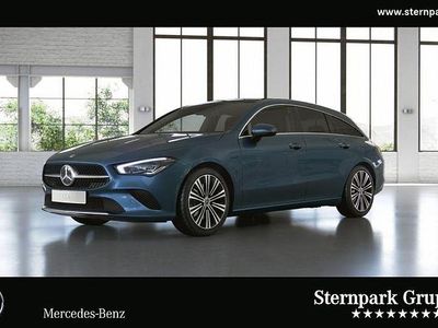 Gebraucht Mercedes CLA250e Shooting Brake 160 PS (117 kW) 2020 Blau Kombi