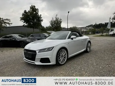 Gebraucht Audi TT Roadster S-Line 230 PS (169 kW) 2017 Weiß Cabrio