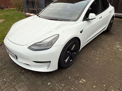 Gebraucht Tesla Model 3 Long Range AWD 366 kW (498 PS) 2021 Weiß Limousine