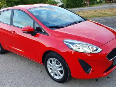 Gebraucht Ford Fiesta Cool & Connect 75 PS (55 kW) 2020 Rot Kleinwagen