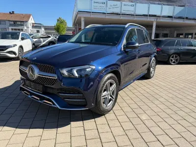 Gebraucht Mercedes GLE350 AMG 194 PS (142 kW) 2022 Blau SUV