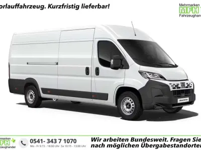 Neu Fiat Ducato 179 PS (131 kW) 2026 Ducato weiß Van