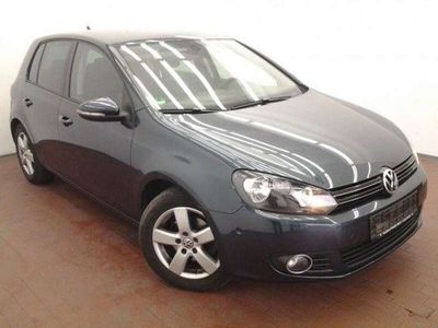 gebraucht VW Golf VI 2,0 TDI Comfortline 5-türer TÜV NEU