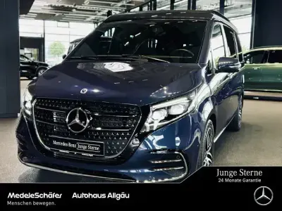 Gebraucht Mercedes V300 Marco Polo 360 PS (264 kW) 2025 Sodalithblau met. (metallic) Van / Kleinbus