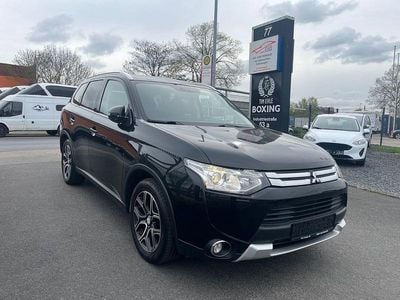 Gebraucht Mitsubishi Outlander 150 PS (110 kW) 2014 Schwarz SUV