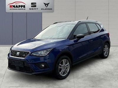 Gebraucht Seat Arona FR 150 PS (110 kW) 2021 Blau SUV