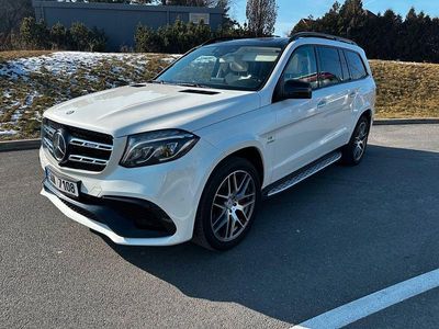 Mercedes GLS63 AMG