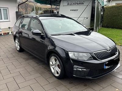 Gebraucht Skoda Octavia RS 220 PS (161 kW) 2014 Schwarz Kombi