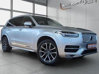 Brugt Volvo XC90 Inscription 235 HK (172 kW) 2017 Sølv SUV
