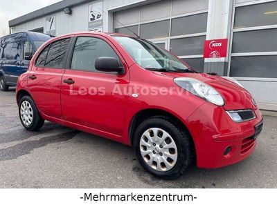 gebraucht Nissan Micra Visia 1,2 Klima PDC Allwetter