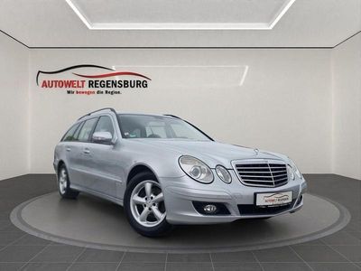 Usata Mercedes E200 184 CV (135 kW) 2008 Argento Station wagon