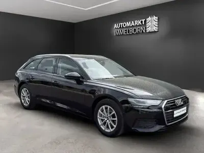 Używany Audi A6 Ambiente 204 KM (150 kW) 2021 Czarny Kombi