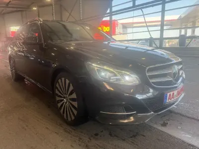 Gebraucht Mercedes E200 136 PS (100 kW) 2014 Schwarz Kombi