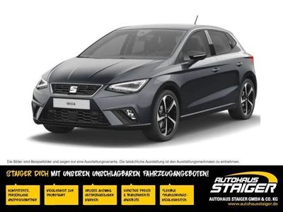 gebraucht Seat Ibiza 1.0TSI FR DSG+LED+Kamera+Sitzheizung+ACC