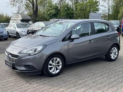 Gebraucht Opel Corsa Selection 90 PS (66 kW) 2016 Grau Kleinwagen