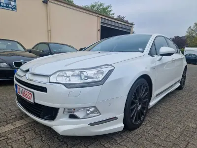 Gebraucht Citroën C5 Exclusive 241 PS (177 kW) 2012 Weiß Limousine