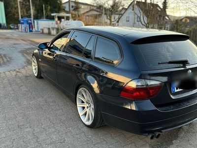 gebraucht BMW 325 e91 d m paket