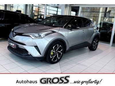 Usata Toyota C-HR Style 122 CV (89 kW) 2017 Argento SUV