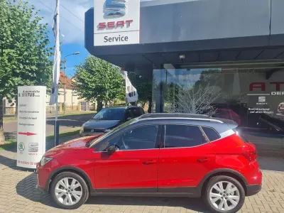 Gebraucht Seat Arona 110 PS (80 kW) 2022 Rot SUV