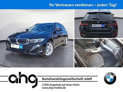 Usata BMW 320e Shadowline 163 CV (119 kW) 2023 Nero Station wagon