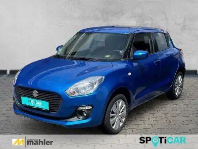 Gebraucht Suzuki Swift Comfort 90 PS (66 kW) 2018 Blau Kleinwagen