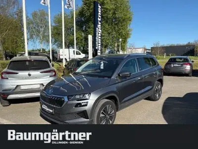 Usata Skoda Karoq Ambition 150 CV (110 kW) 2023 Grigio SUV