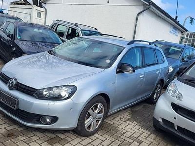 Second-hand VW Golf VII Match 105 CP (77 kW) 2013 Argintiu Break