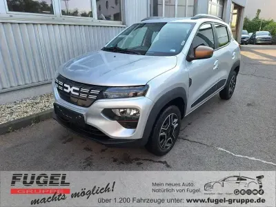 Gebraucht Dacia Spring Extreme 47 kW (65 PS) 2023 Lightninggrau Kleinwagen