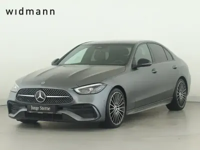 Gebraucht Mercedes C300 AMG 265 PS (194 kW) 2022 Grau Limousine