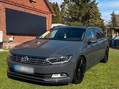 Gebraucht VW Passat 150 PS (110 kW) 2015 Grau Kombi