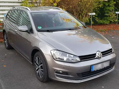 Gebraucht VW Golf VII Allstar 110 PS (80 kW) 2017 Grau Kombi
