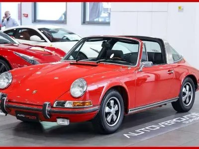 Gebraucht Porsche 911 125 PS (91 kW) 1970 Rot Cabrio