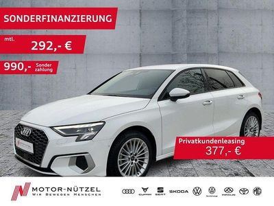 Gebraucht Audi A3 Advanced 150 PS (110 kW) 2024 Ibisweiß Limousine