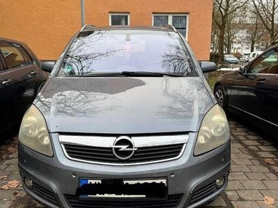 Gebraucht Opel Zafira 150 PS (110 kW) 2005 Grau Van / Kleinbus