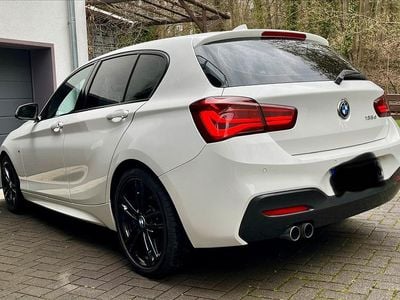 Gebraucht BMW 125 M Sport 224 PS (164 kW) 2017 Weiß Kleinwagen