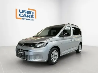 Gebraucht VW Caddy Sound 114 PS (83 kW) 2023 Grau Van / Kleinbus