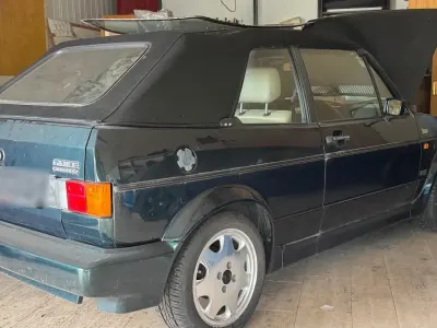 Gebraucht VW Golf Cabriolet Classicline 98 PS (72 kW) 1992 Grün Cabrio